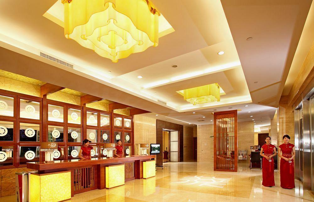 Peony International Hotel Сямынь Экстерьер фото