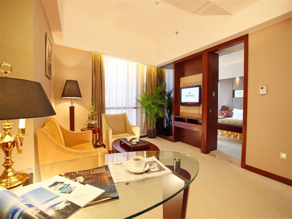 Peony International Hotel Сямынь Номер фото