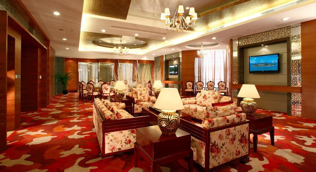 Peony International Hotel Сямынь Экстерьер фото