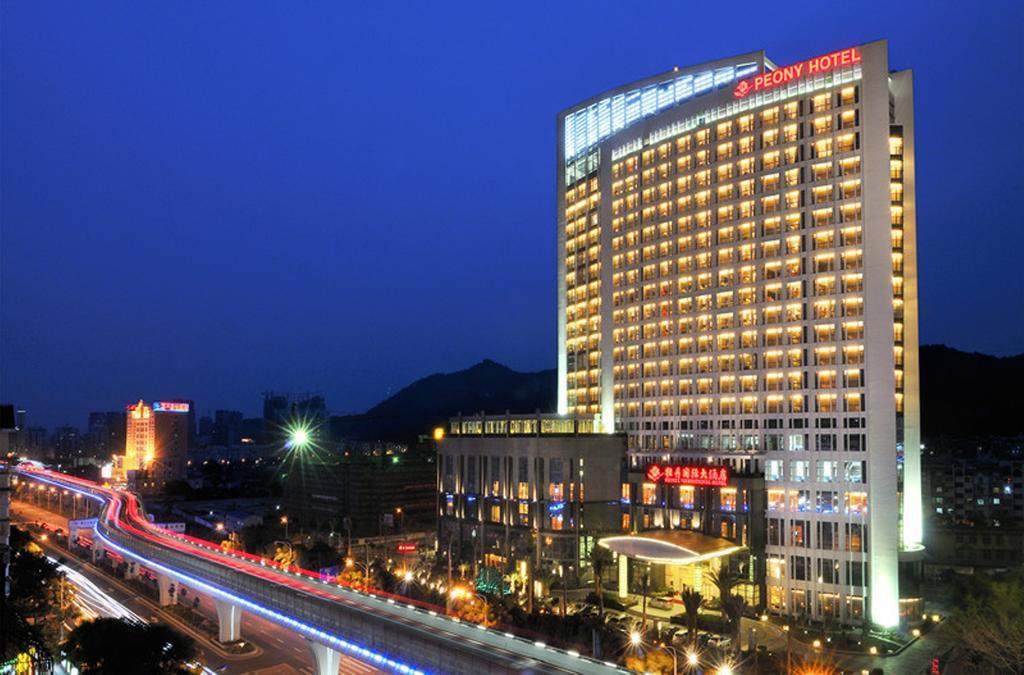 Peony International Hotel Сямынь Номер фото
