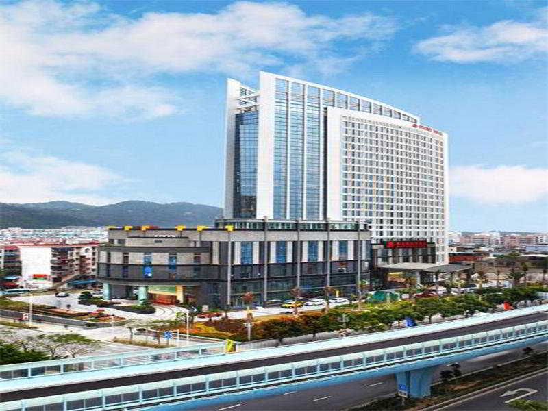 Peony International Hotel Сямынь Экстерьер фото